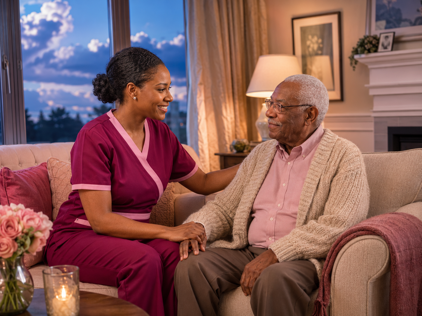 24-Hour Support from Angel Care Team