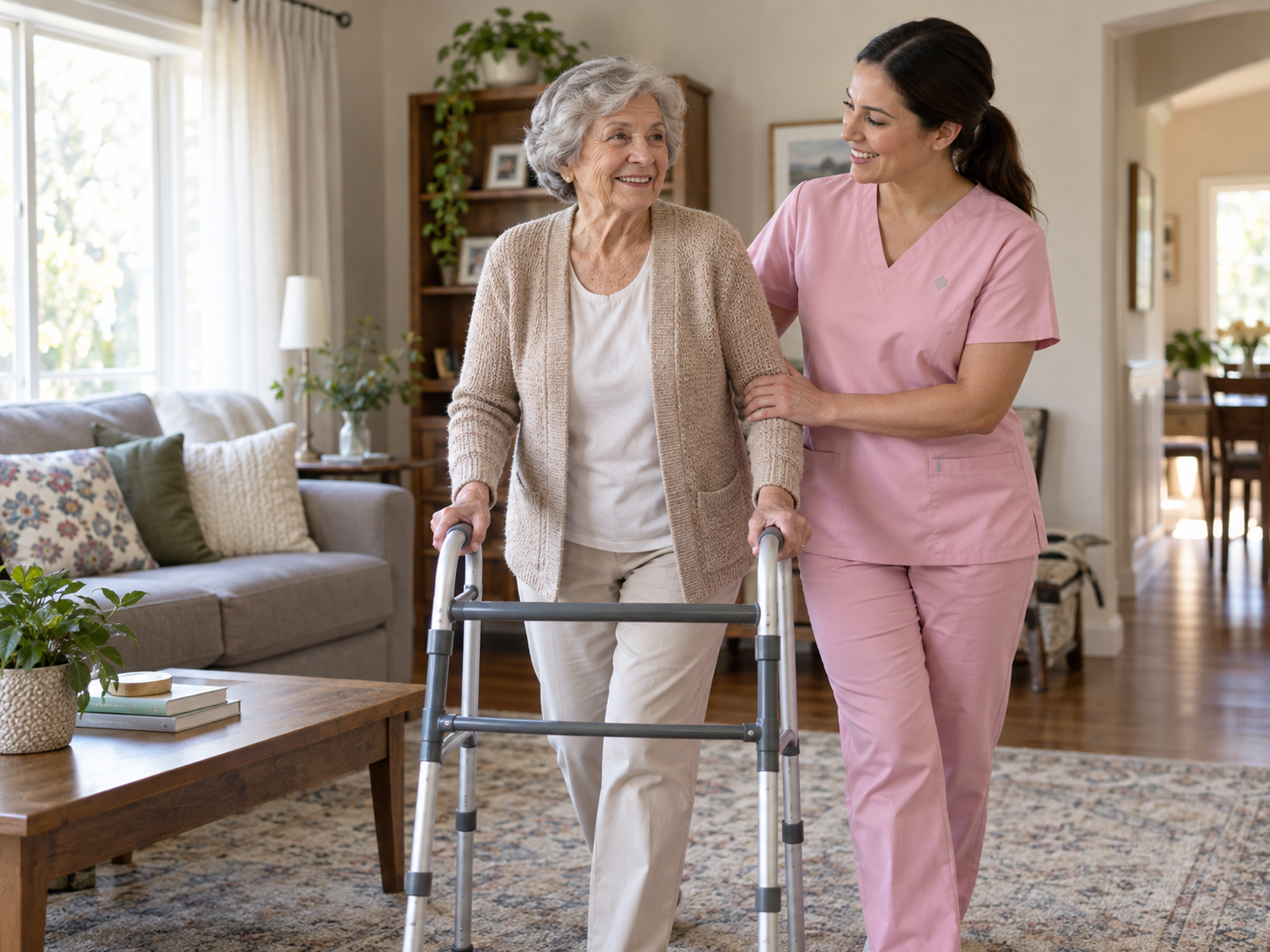 Impaired Mobility support from Angel Care Team