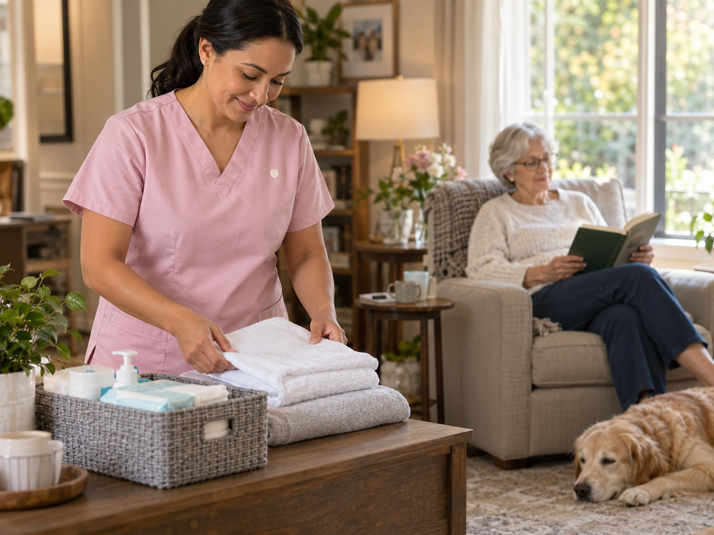 Incontinence Care support from Angel Care Team