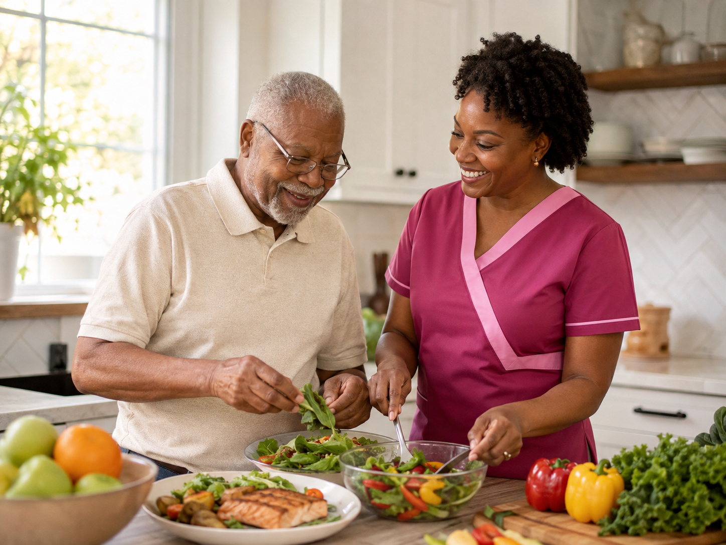 Meal & Home Support from Angel Care Team