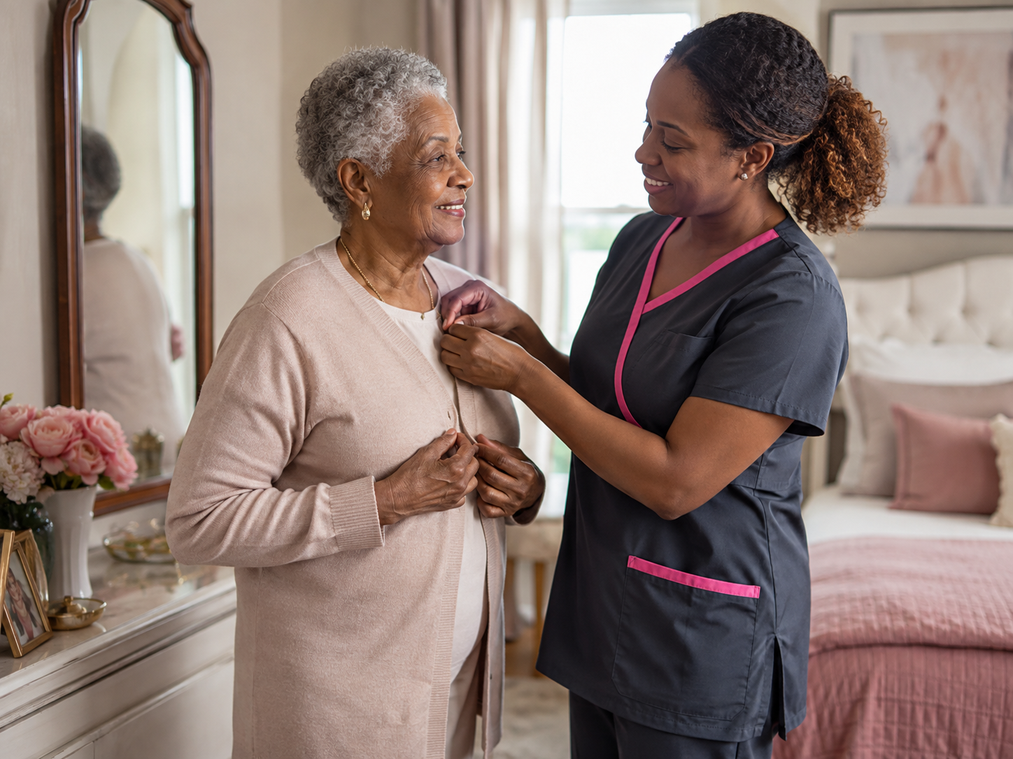 Personal Care from Angel Care Team