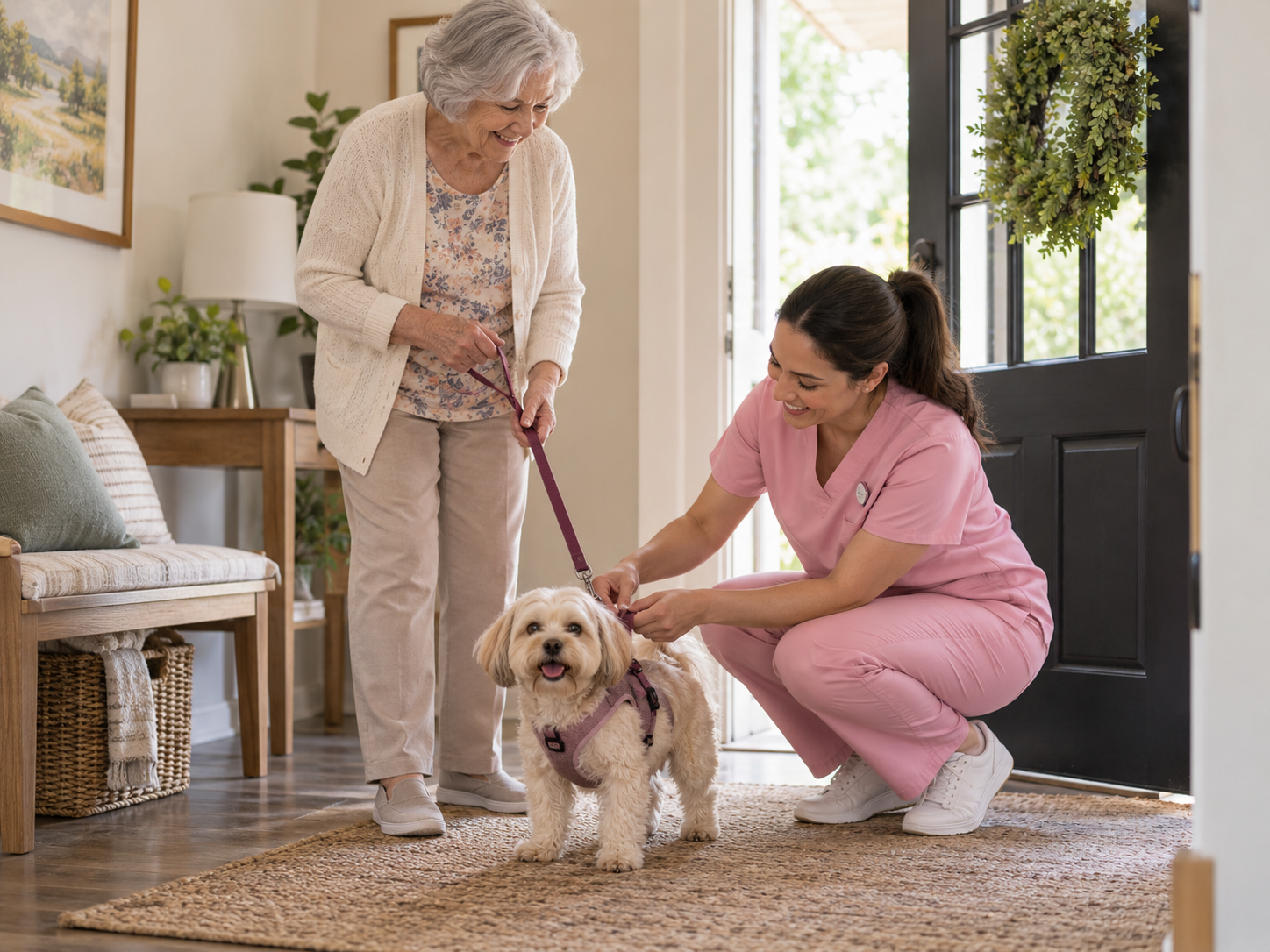 Pet Care support from Angel Care Team