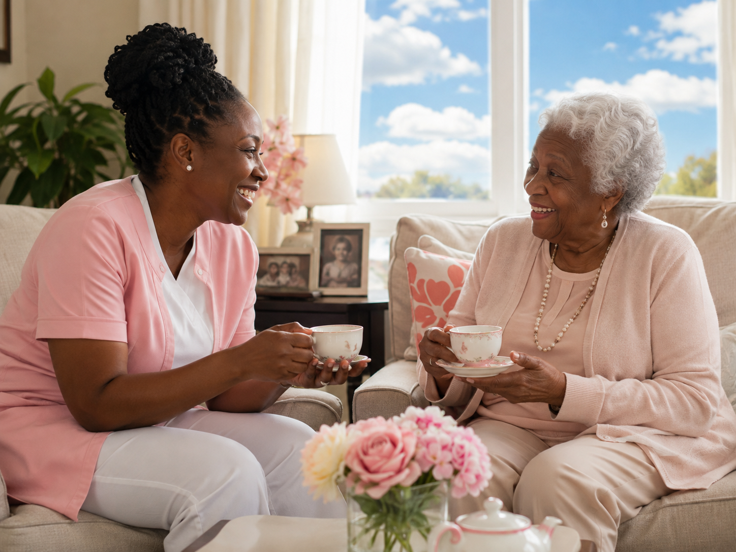 Respite Care from Angel Care Team