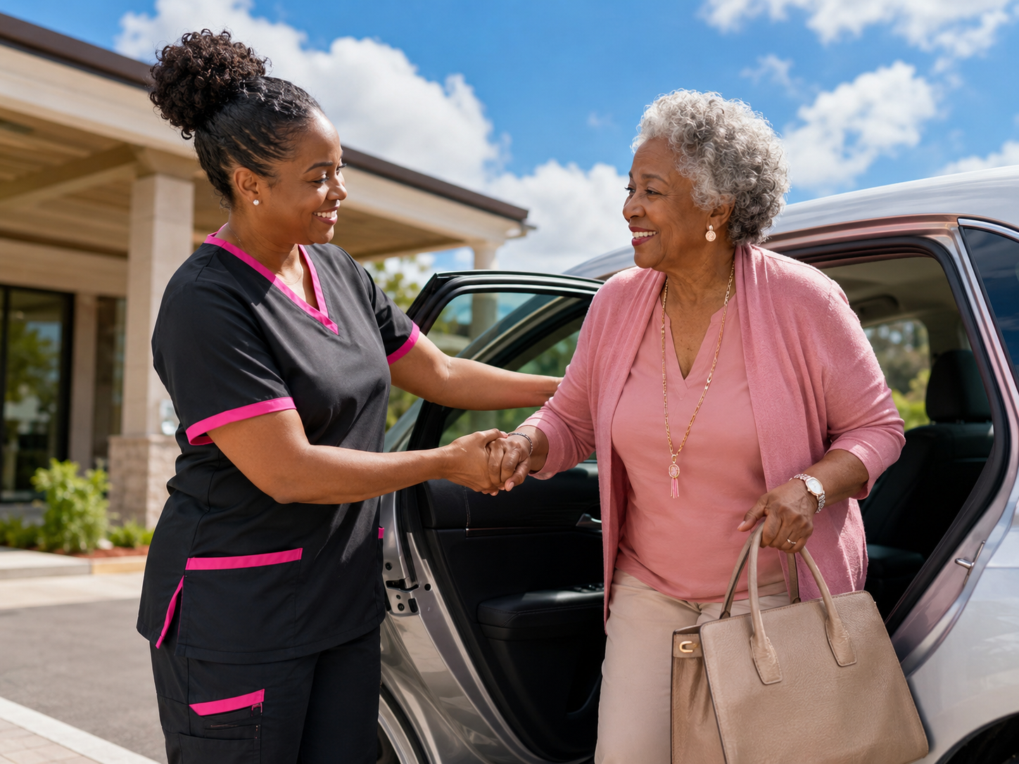 Transportation from Angel Care Team
